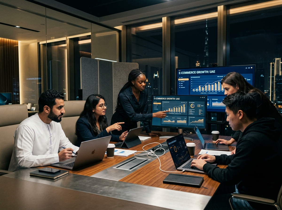 Dedicated e-commerce analytics team